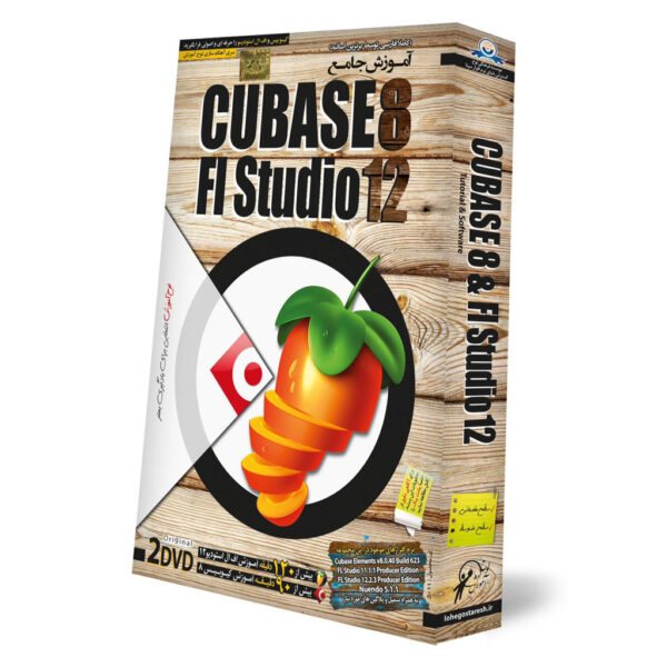 آموزش Cubase 8 & Fl Studio 12 - آموزش کیوبیس ۸ و اف ال استودیو ۱۲