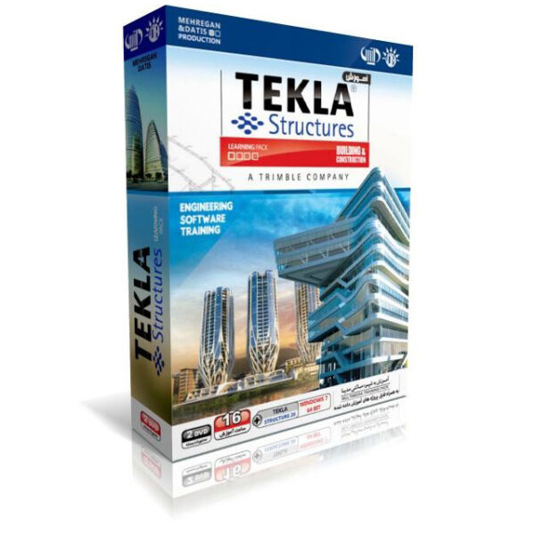 آموزش Tekla Structures