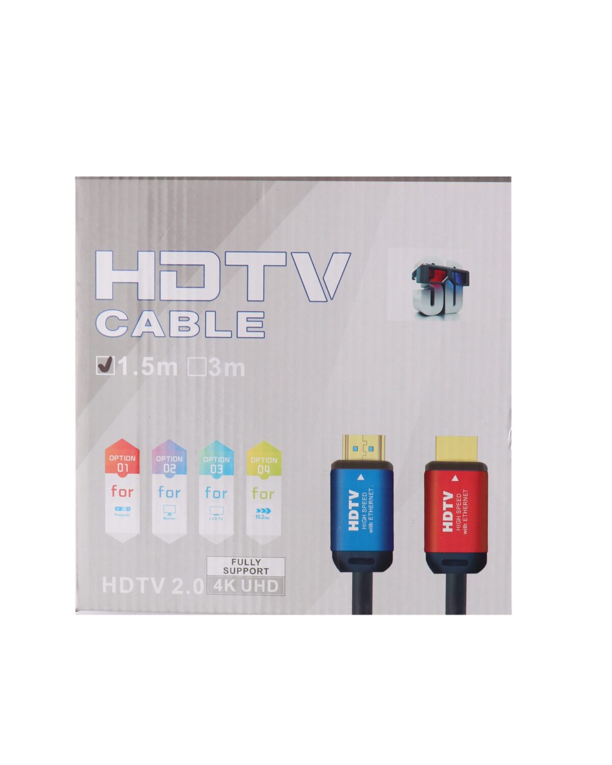 کابل HDMI مدل HDTV 2.0