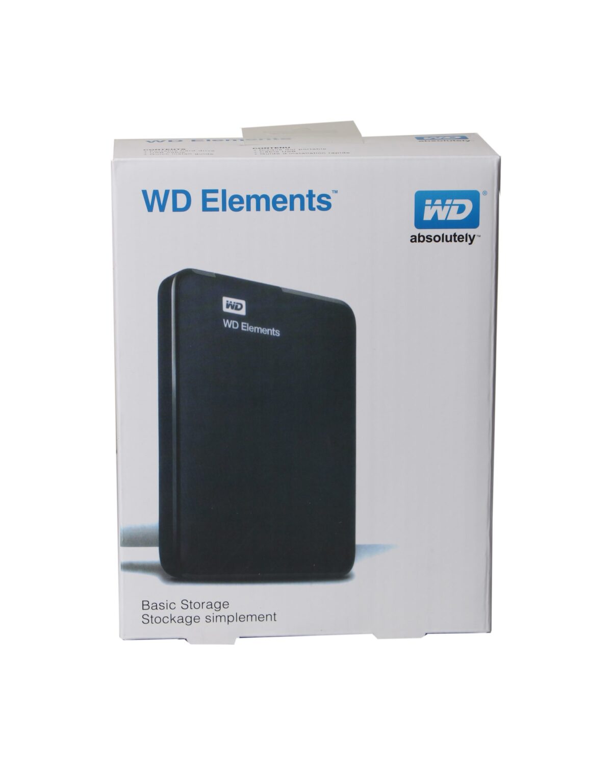 باکس هارد 2.5 اینچی وسترن دیجیتال WD ELements USB3 HDD BOX